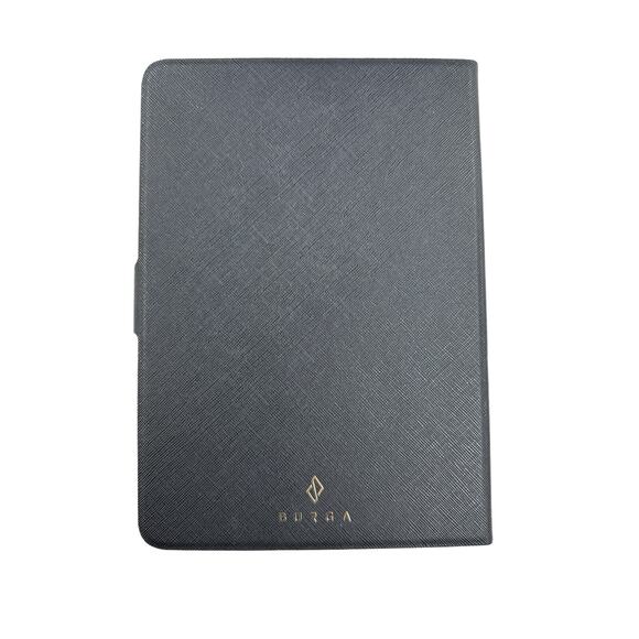 Burga - Old Money Notebook in White Blue & Black - Picture 2 of 4